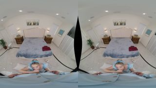VR Fantasy! Maisey Monroe's Hot Cinderella Sex with Prince-1