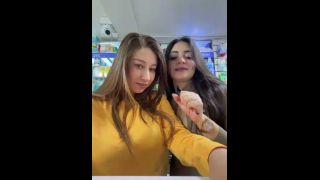 Yui Hatano Asian LULU-227 "Because it's absolutely just rubbing ..." A young hardened girl who is persistent with her intercrural sex in the crotch of a constricted busty aunt. ! It is tightened by a sensitive vagina that makes convulsions alive and cum shot many times in-0