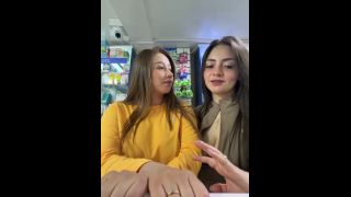 Yui Hatano Asian LULU-227 "Because it's absolutely just rubbing ..." A young hardened girl who is persistent with her intercrural sex in the crotch of a constricted busty aunt. ! It is tightened by a sensitive vagina that makes convulsions alive and cum shot many times in-1