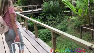 ParadiseGFs – Valentina in Outdoor Shower Sex at Exotic Thai Resort - teens - teen -1