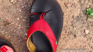 Luscious Lopez - Luscious Lopez flip flops POV-1