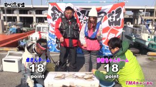 The diary of the fishing maniac uncle: kiss fishing challenge with Madonna Hatsumi Saki!! ⋆.-3