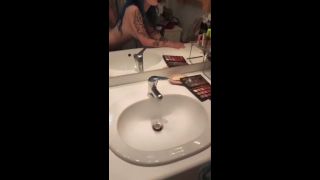 Khalamite Fucking In The Bathroom Before Sleeping 1 Onlyfans (Pornstar)-7