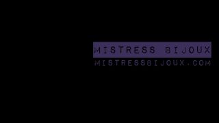 Mistress Bijoux – Alpha Pussy.-9