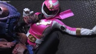 TBB- Heroine Suppression Vol New Star Unit Ryuseijer -Ryusei Pink on japanese porn -1