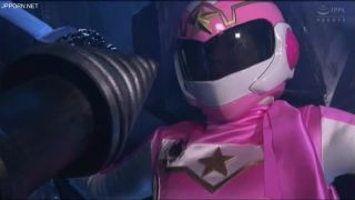 TBB- Heroine Suppression Vol New Star Unit Ryuseijer -Ryusei Pink on japanese porn -2