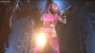 TBB- Heroine Suppression Vol New Star Unit Ryuseijer -Ryusei Pink on japanese porn -3