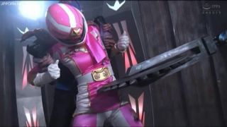 TBB- Heroine Suppression Vol New Star Unit Ryuseijer -Ryusei Pink on japanese porn -4