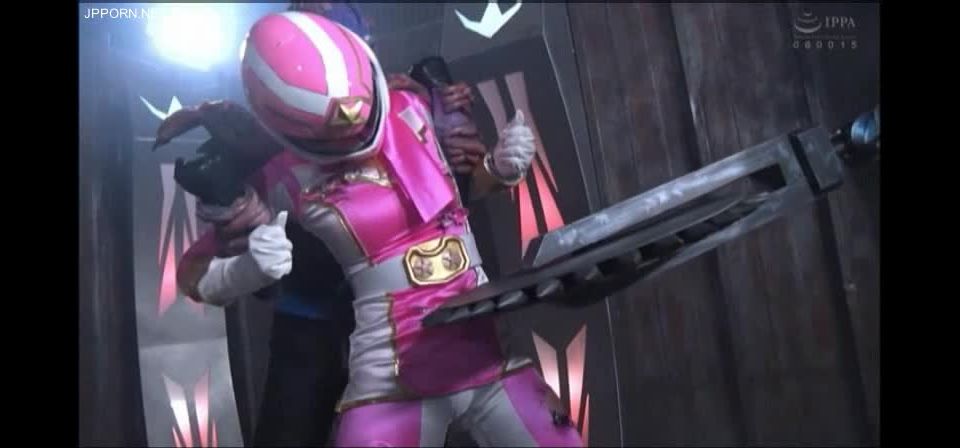 TBB- Heroine Suppression Vol New Star Unit Ryuseijer -Ryusei Pink on japanese porn 