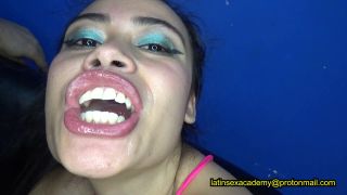 Hardcore Academy Deep Throat Spit Fetish 230319H Violet Showering All The Cock (Fetish porn)-9
