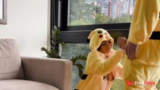 [GetFreeDays.com] real amateur big ass latina milf has rough sex in pikachu pokemon cosplay with big dick Porn Stream December 2022-4