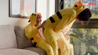 [GetFreeDays.com] real amateur big ass latina milf has rough sex in pikachu pokemon cosplay with big dick Porn Stream December 2022-5