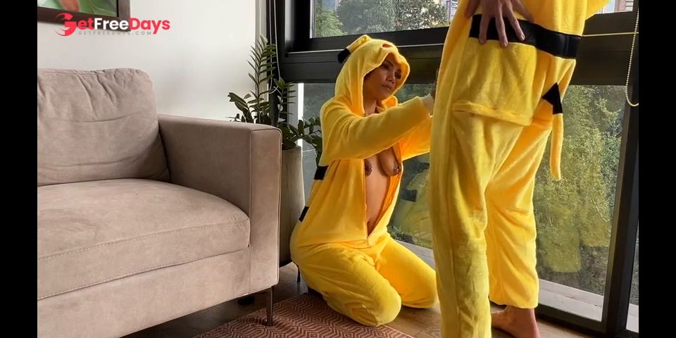 [GetFreeDays.com] real amateur big ass latina milf has rough sex in pikachu pokemon cosplay with big dick Porn Stream December 2022