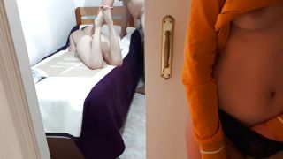 Alejandramoviess SPY MY STEPSISTER FUCKING WITH AN UNKNOWN-8