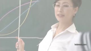 The teachers who tried fucking the teacher 's teacher as an alumni association (BDSM porn)-9