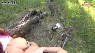 Femdom porn  SorryLittleSarah  Big Ass Bitch Gets Fucked Doggystyle In The Forest Pov Sorrylittlesarah-2