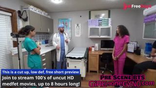 [GetFreeDays.com] You Undergo The Procedure At Doctor Tampa and Nurse Aria Nicoles Gloved Hands Sex Clip October 2022-3