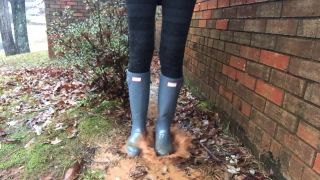 Pt 1 BuddahsPlayground - Hunter Rain Boots Wellies-7
