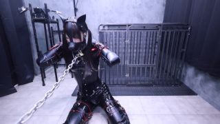 Fantia jp DDD04004120 (Human Dog Restrained Balloon Short) ヒトイヌ拘束バルーンショート２-9