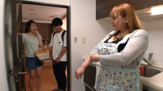 I'm Also Having Sex With My Girlfriend's Mother Without (BBW) Nishimura Nina-5