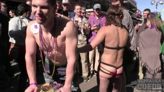 Mardi Gras 2016 Titties In Public New  Orleans-2