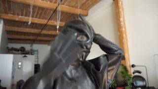 Heavy Rubber Jerk Off - Blake and Elise Graves-1