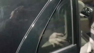 Liya SilverOnlyFans - Photoshoot on a luxury car-3