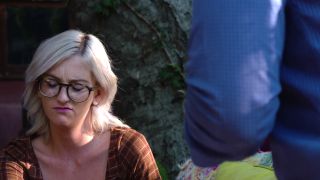 Footfetish Stirling Cooper, Tallie Lorain - Caught By Mom's Boyfriend - Foot Fetish-1