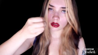 online video 18 fetish facebook Countess Jezebeth - Good Boys Cum Hands Free, femdom pov on pov-1