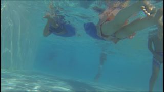 Online Tube Voyeur Underwater swimsuit tracking - voyeur-5