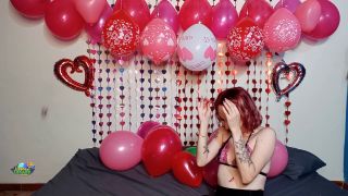 Custom Fetish - Regina s Valentine s Balloon Popping - Fetish-3