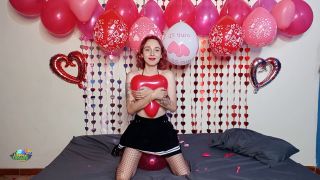 Custom Fetish - Regina s Valentine s Balloon Popping - Fetish-8