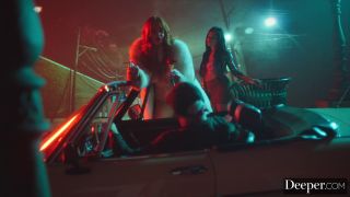 little dragon has twisted threes with 2 strangers stranger blo....-1
