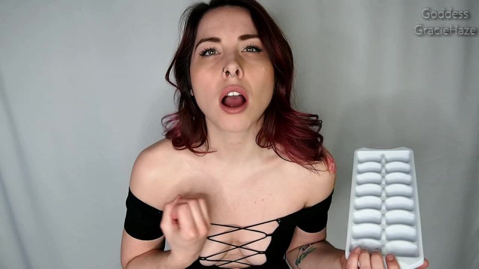 adult xxx video 8 julia ann femdom Goddess Gracie Haze - Get an Ice Tray Babe - CEI, cei encouragement on femdom porn