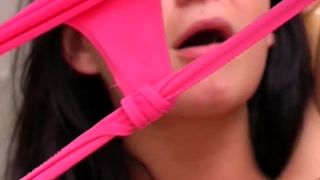 free porn clip 12 armpit fetish porn femdom porn | Alexa and Wendy play in the dressing room | teens-3
