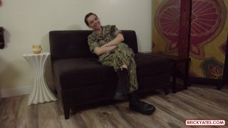 Scarlett Johnson In Her Uniform - Hardcore-1