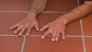 Higheels sh slave hand - (Feet porn)-3