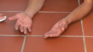 Higheels sh slave hand - (Feet porn)-5