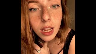 online xxx video 3 Lynn Baby - JOI/CEI STRIPTEASE FOR BETAS - redhead - pov double femdom-3