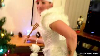 Disciplinary Arts – A Very Merry Self-spanking – Johanna Sullivan - (BDSM porn)-2