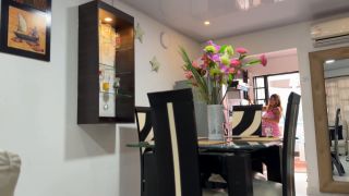 Video My Slutty Pregnant Neighbor Is Looking For a Good Excuse For ...-3