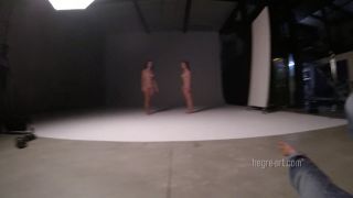 online porn clip 16 Julietta And Magdalena Backstage [Hegre-Art] (FullHD 1080p), almost femdom on fetish porn -6