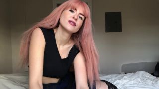 adult xxx clip 3 femdom strapon mistress GoddessMindy – Your Last JOI: CBT Castration Fantasy, cbt on femdom porn-1