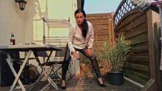 Lady Amira - Playing With A Riding Crop.-7