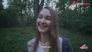 [GetFreeDays.com] Gave a lot of sperm to a beautiful nymphomaniac in the forest part 2 Porn Stream March 2023-9