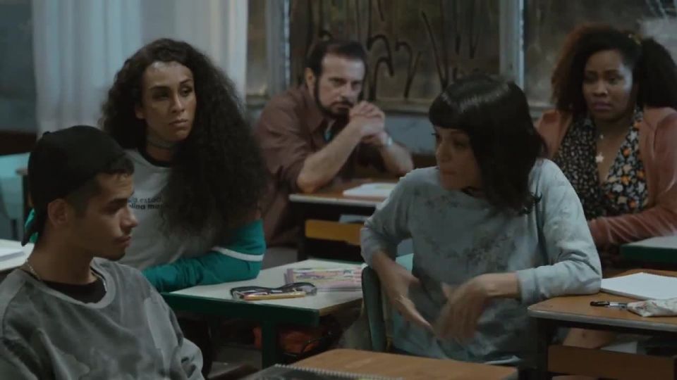 Sara Antunes, Ingrid Gaigher, Ariane Souza, Raquel Ferreira - Segunda Chamada s01e05 (2019) HD 720p!!!