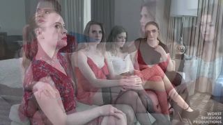 Mean Girls 3 - Spanked by the Dean Sex Clip Video Porn D...-9