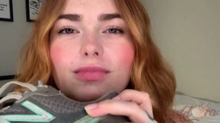 free adult clip 43 gay armpit fetish Adora bell – Smell my stinky sneakers, fetish on pov-1