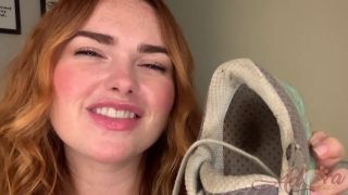 free adult clip 43 gay armpit fetish Adora bell – Smell my stinky sneakers, fetish on pov-8