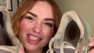 free adult clip 43 gay armpit fetish Adora bell – Smell my stinky sneakers, fetish on pov-9